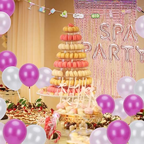 Spa Party Decoration Supplies for Spa Theme Birthday