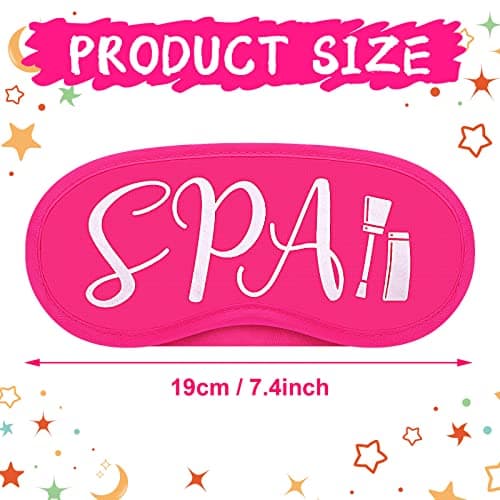 Eurzom Spa Party Favors for Girls & Kids Sleepover Party Supplies