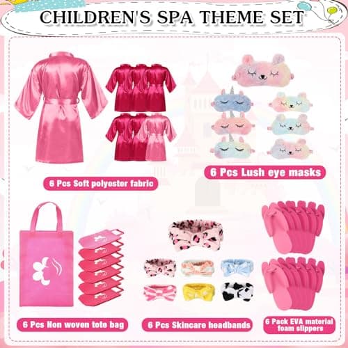 Essential Spa Party Supplies for Girls