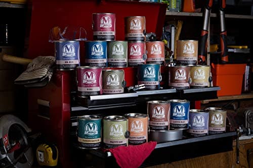 Eco Candle Co. Mandle Soy Candle - Dirty Hippie, 15 oz, 100% Soy Wax