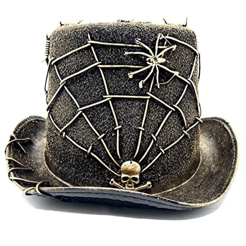 Steampunk Top Hat Costume for Halloween and Cosplay Party