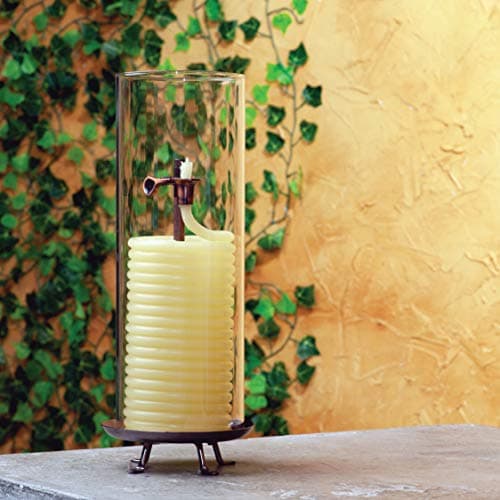 Eco-Friendly 80-Hour Natural Beeswax Candle, Cotton Wick, Yellow