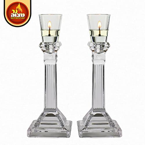 Ner Mitzvah 3-Hour Neironim Shabbat Candles - 72 Count