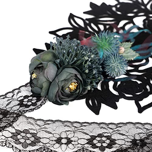 Ylucky Lolita Victorian Bonnet Hat for Halloween Cosplay