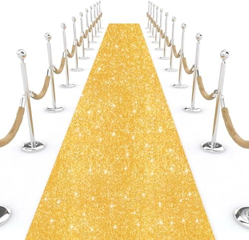Sequin Aisle Runner for Wedding Ceremony