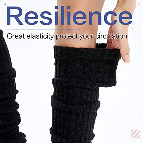 Kayhoma Extra Soft Over-the-Knee Leg Warmer