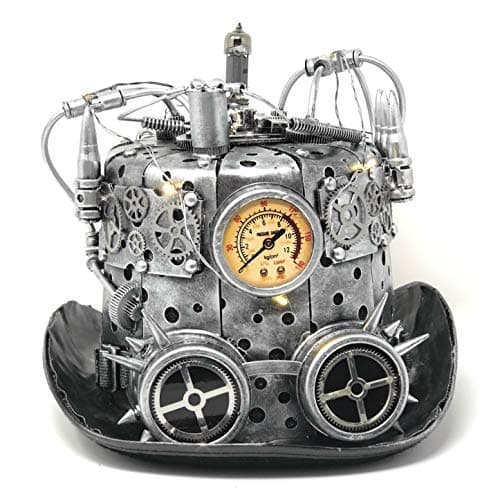 Steampunk Top Hat Costume for Halloween and Cosplay Party