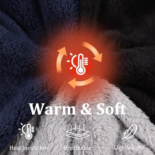 Zsedrut Winter Warm Over Knee Long Socks for Women Sleeping Leg Warmers