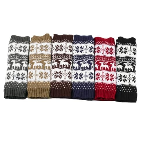 Women's Fleece Lined Winter Leg Warmers