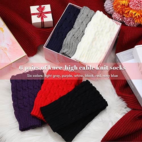 Syhood SATINIOR Women's Warm Boot Socks for Winter Party