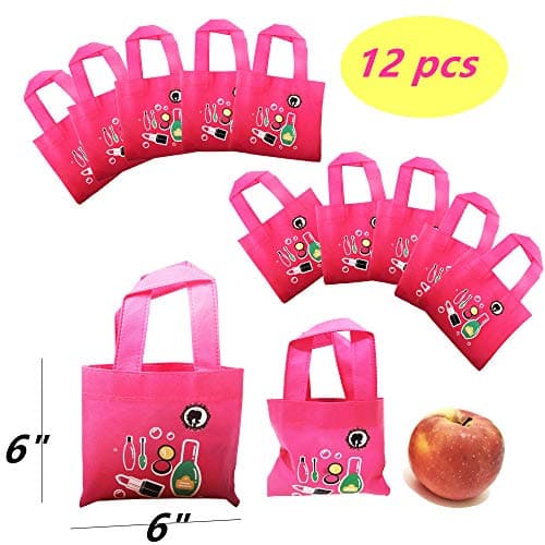 Scented Soap, Nail Decals & More for 12 Girls' Spa Party Favors