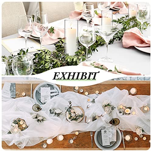Refined Slim Pillar Candle Wedding Centerpieces
