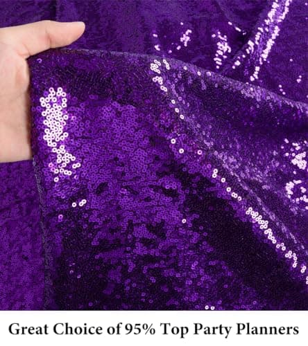 Sequin Aisle Runner for Wedding Ceremony Decorations