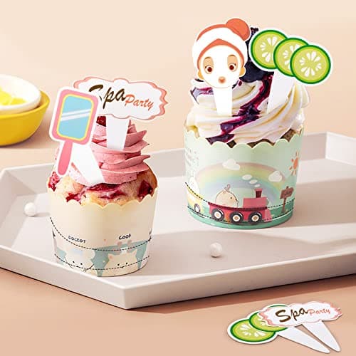 Spa Birthday Party Supplies for Girls