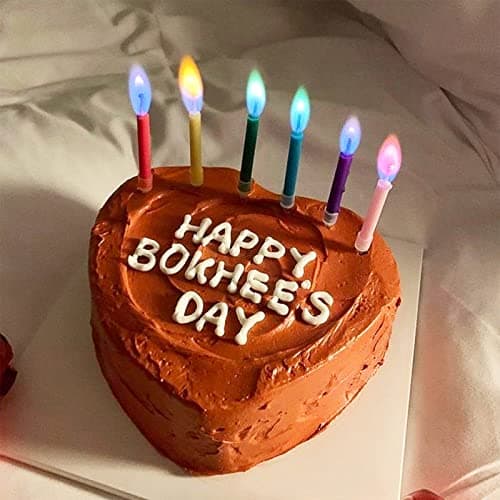 Happy Birthday Cake Candles with Colorful Holders for Magical Celebrations (12)