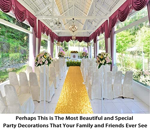 Shiny Beauty Sequin Aisle Runner for Wedding, Christmas, Thanksgiving Decor