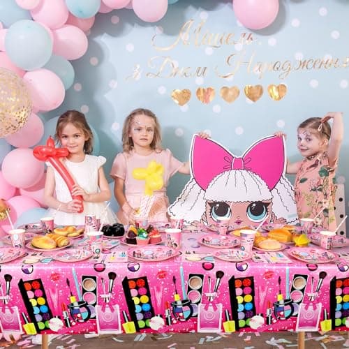 Spa Theme Party Tableware for Girls & Women - Serves 20 (20)