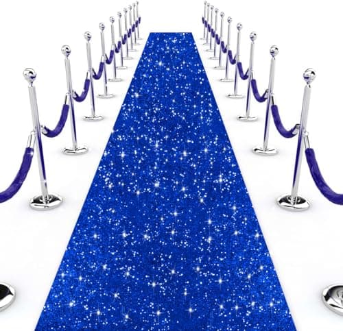 Sequin Aisle Runner for Wedding Ceremony