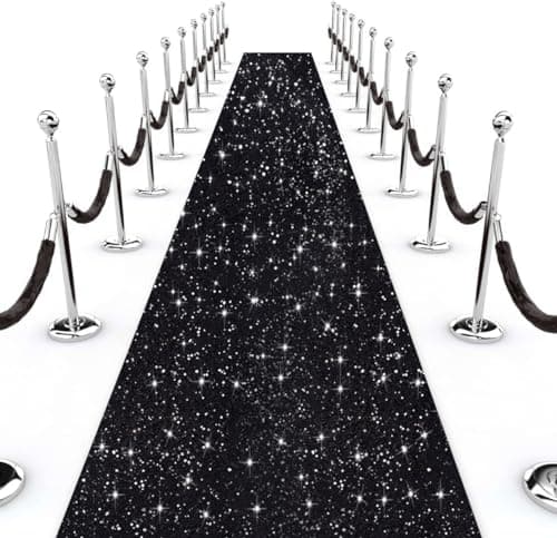 Sequin Aisle Runner for Wedding Ceremony