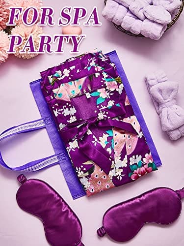 Kids Spa Party Supplies for Girls: 24-Piece Set