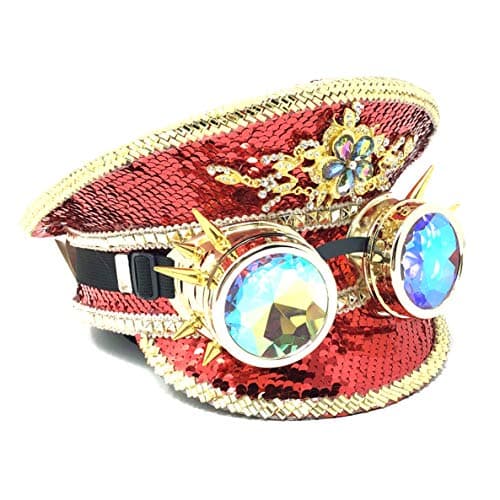 Steampunk Top Hat Costume for Halloween and Cosplay Party