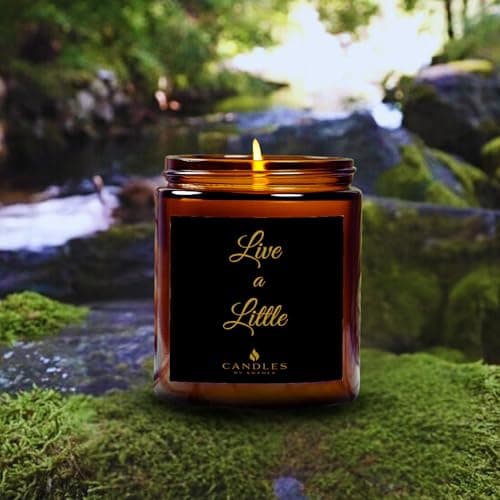 Cashmere Musk Scented Candle - Home Decor Gift