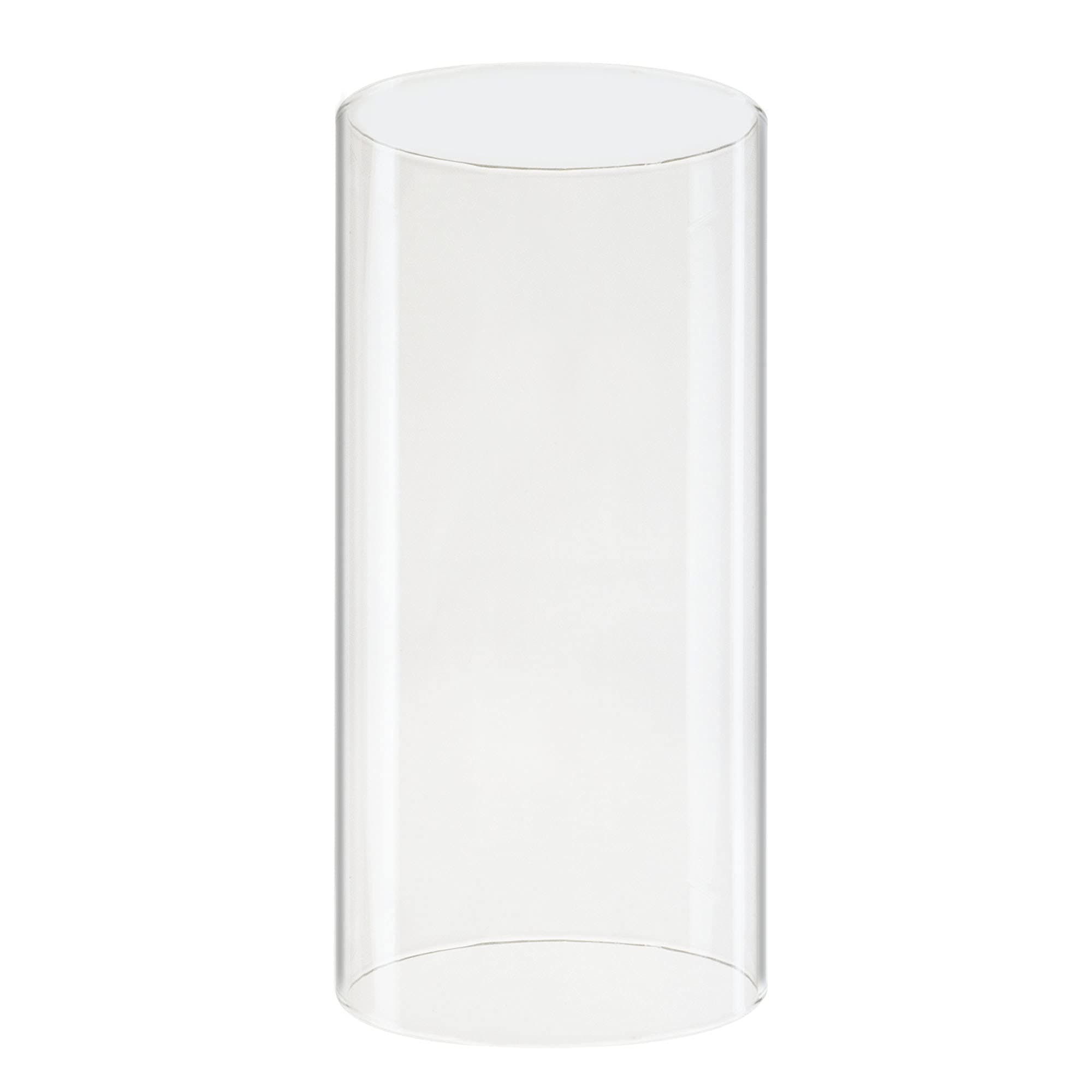 CYS D-3" H-6" Glass Hurricane Candleholder Clear Chimney Shade