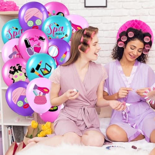 Censen 45 Piece Spa Latex Balloons Party Decoration Kit