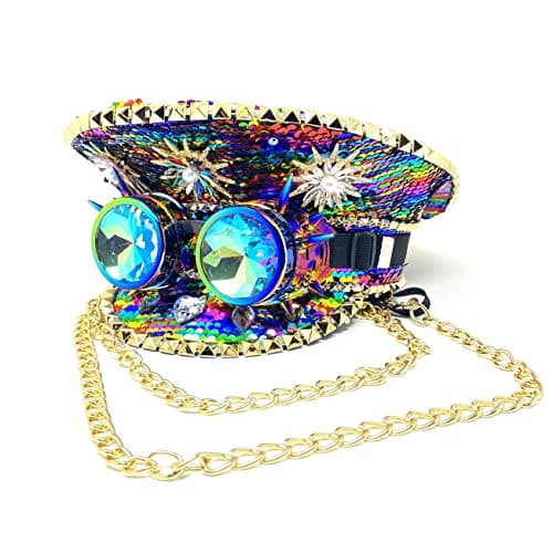 Steampunk Top Hat Costume for Halloween and Cosplay Party