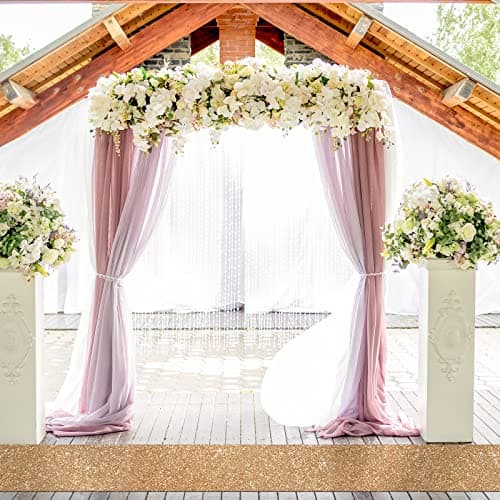 Tatuo Carpet Runner Runway Rug for Prom, Wedding, Christmas Party, Outdoor, Indoor Hallway