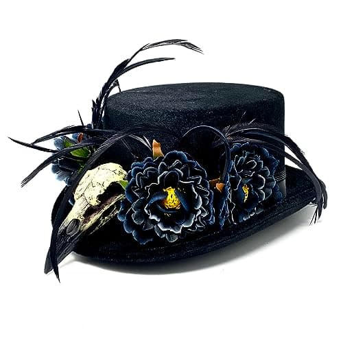 Steampunk Top Hat Costume for Halloween and Cosplay Party