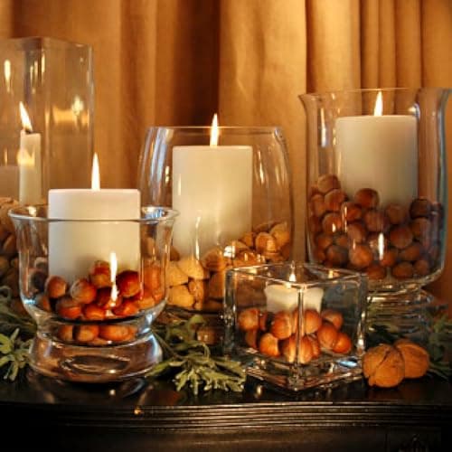 45-Hour White Unscented Dripless Pillar Candles for Home Holidays & Events