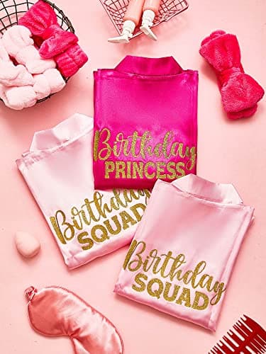 Girls Spa Party Supplies: 40-Piece Birthday Squad Kit