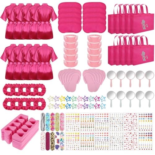 Spa Party Favors for Girls - Set of 122 Pieces