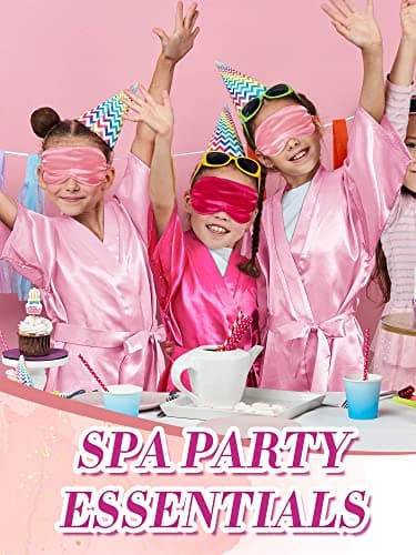 Girls Spa Party Supplies: 40-Piece Birthday Squad Kit