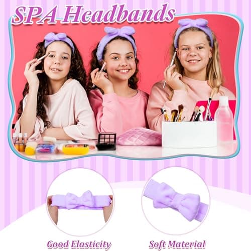 24 Piece Spa Party Kit for Girls' Birthday Goodie Bags