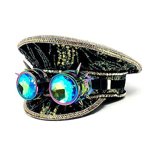 Steampunk Top Hat Costume for Halloween and Cosplay Party