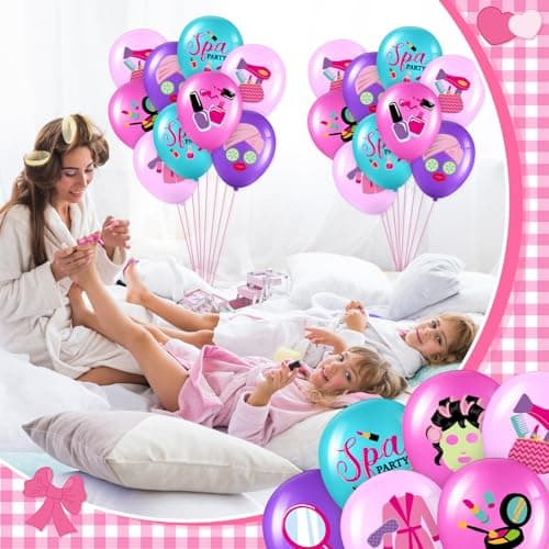 Censen 45 Piece Spa Latex Balloons Party Decoration Kit