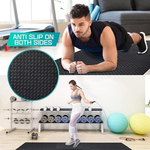 Puzzle Exercise Mat for Home Gym