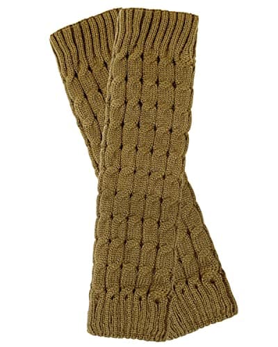 Wrapables Women's Cable Knit Leg Warmerslesianna