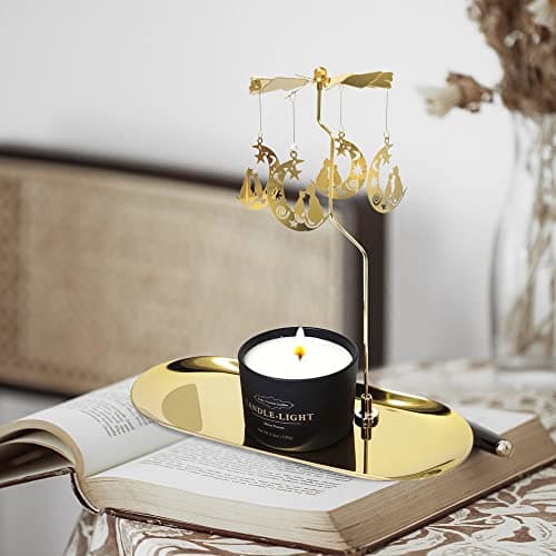 - Butterfly Gifts for Women
- Birthday Gifts for Mom
- Rotatable Candles (Cat+Butterfly) Gifts for Mom, Sister, Best Friend, Girlfriend
- Unique Gifts for Women Who Have Everything