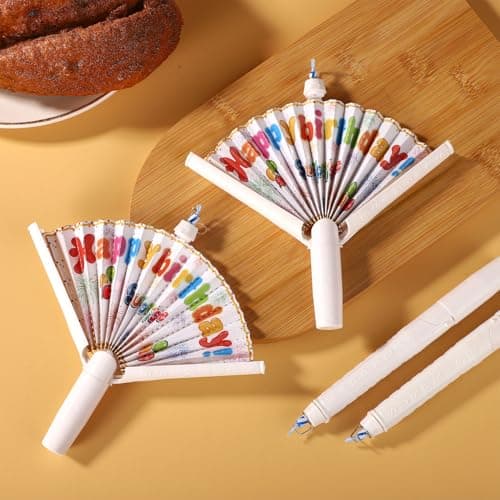 4pcs Pop-up Surprise Happy Birthday Candles for Party Supplies