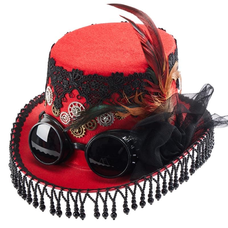 BLESSUME Steampunk Top Hat for Halloween Party