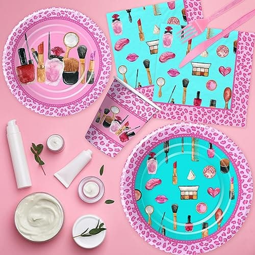 Spa Birthday Party Supplies For Girls
