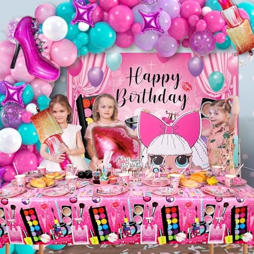 Spa Birthday Party Supplies for Girls and Women