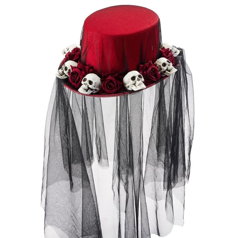 BLESSUME Steampunk Top Hat for Halloween Party