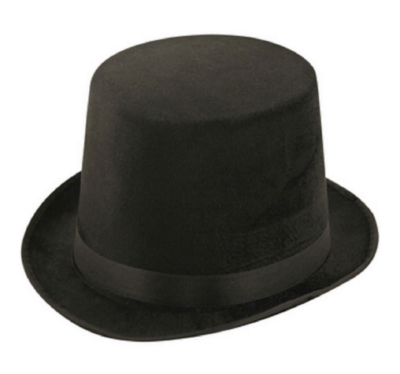 HENBRANDT Deluxe Adult Velvet Top Hat - Victorian Style Toy