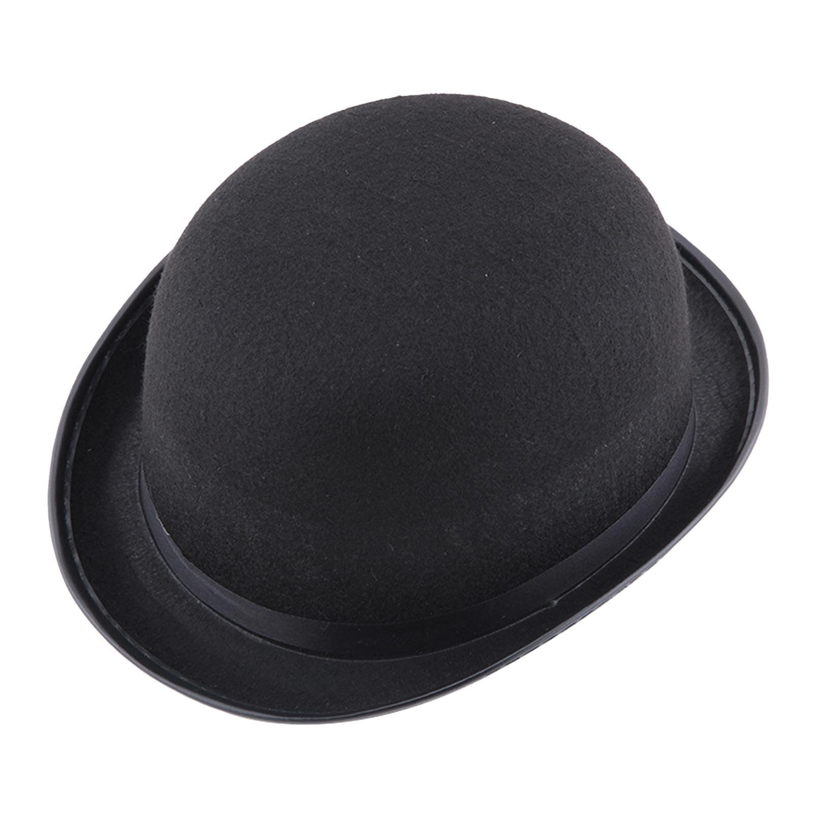 Victorian Black Top Hat - Felt Halloween Costume Accessory