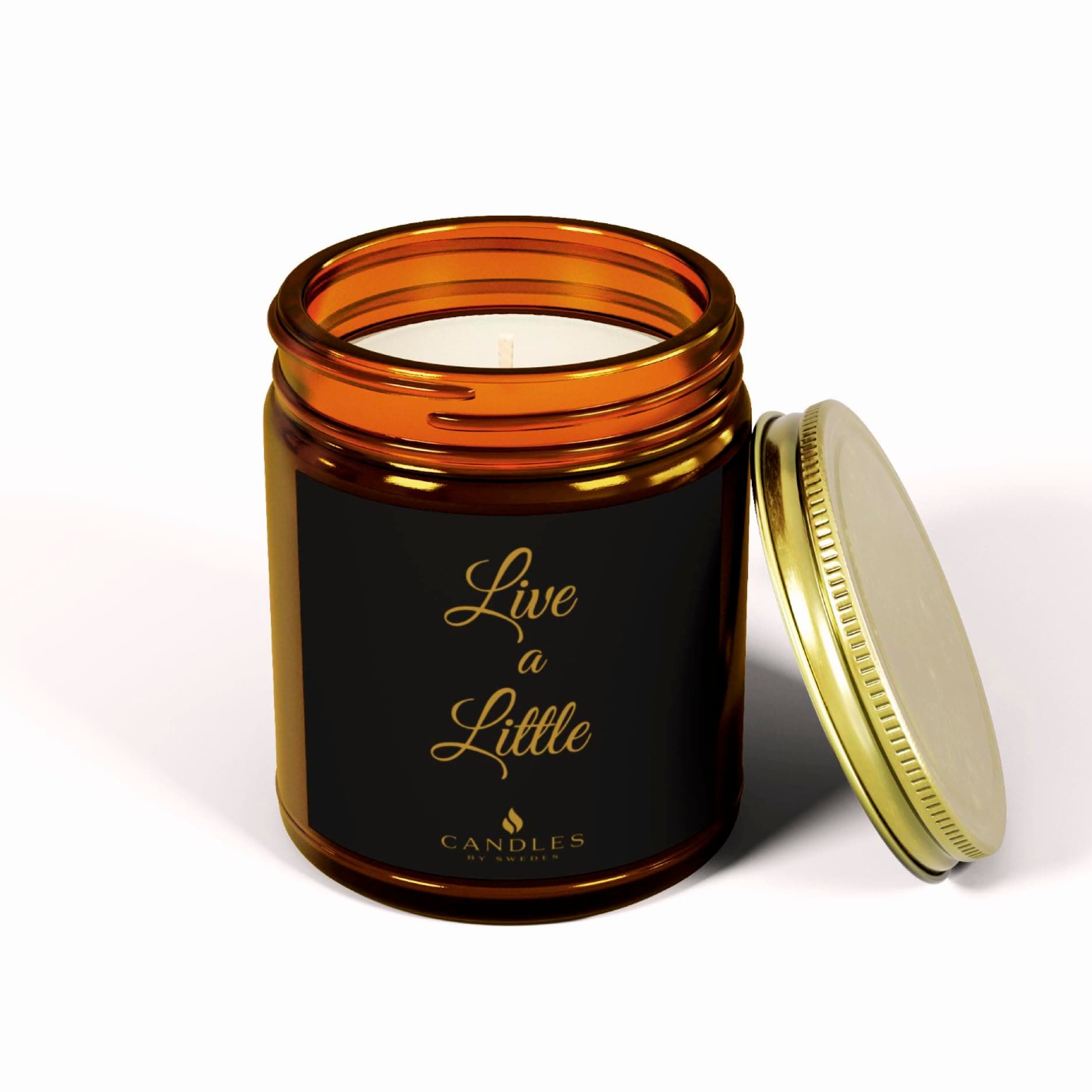 Cashmere Musk Scented Candle - Home Decor Gift
