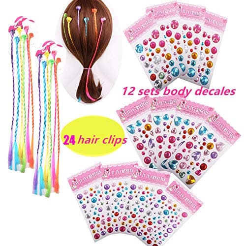 Scented Soap, Nail Decals & More for 12 Girls' Spa Party Favors